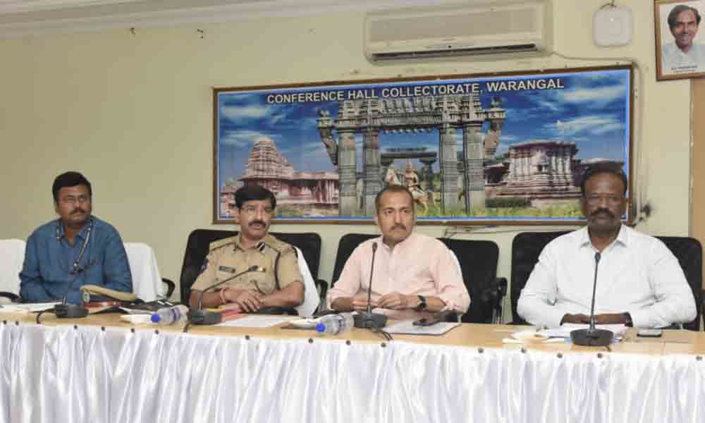 Warangal:Authorities focus on road safety