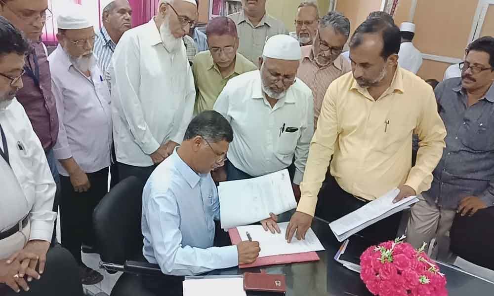 New CEO takes charge at Wakf Board