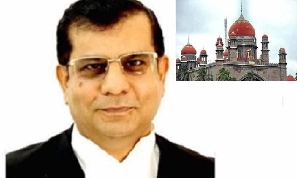 Justice RS Chauhan appointed as chief justice of Telangana High Court