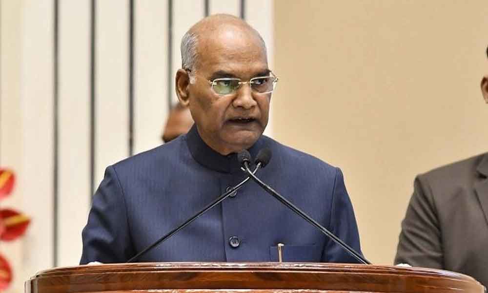 President Kovind to address joint sitting of both Houses of Parliament