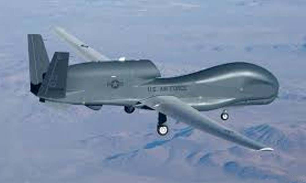 Iran says has shot down US drone over its territory: TV