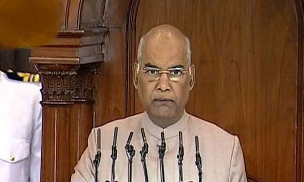 New industrial policy to be announced soon: President Ram Nath Kovind
