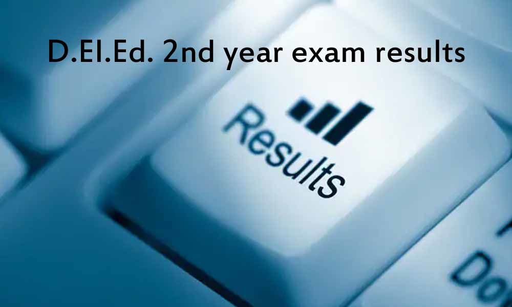 D.EI.Ed. 2nd year exam results declared