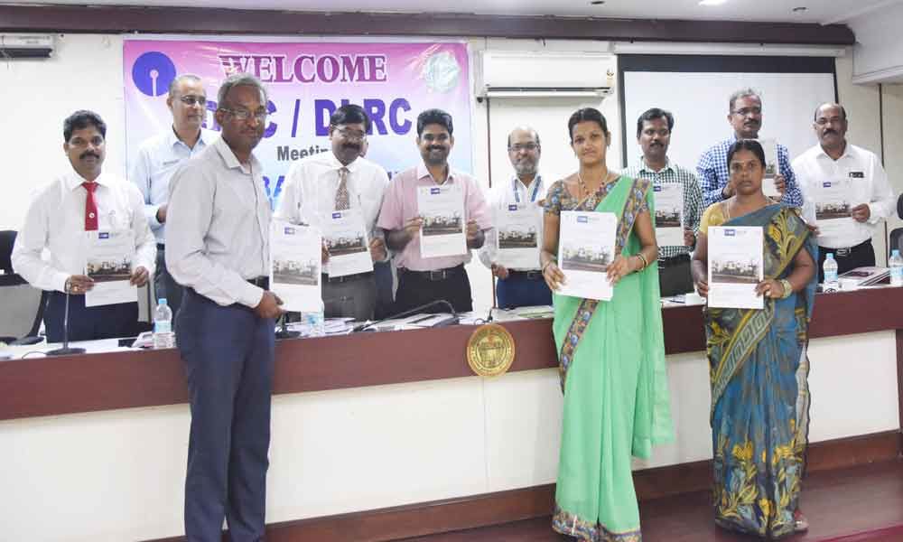 Collector Lokesh Kumar urges bankers for speedy & timely loans