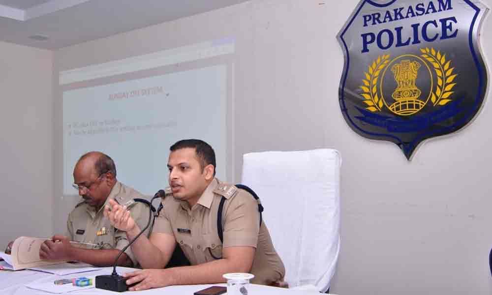 Adjust weekly-offs with one another, SP tells policemen