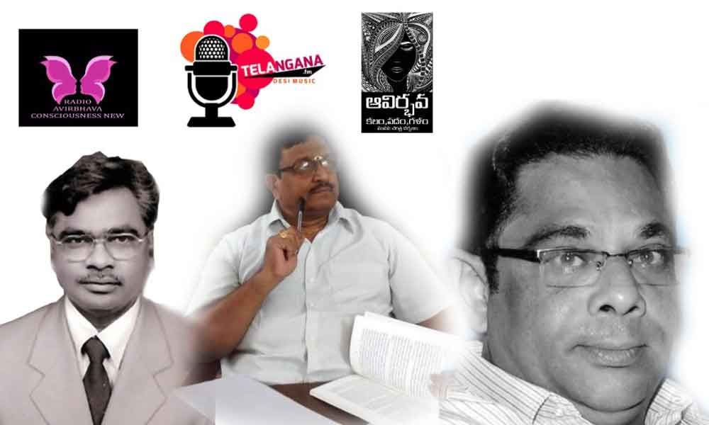 Telugu Literature Revival at Lamakaan