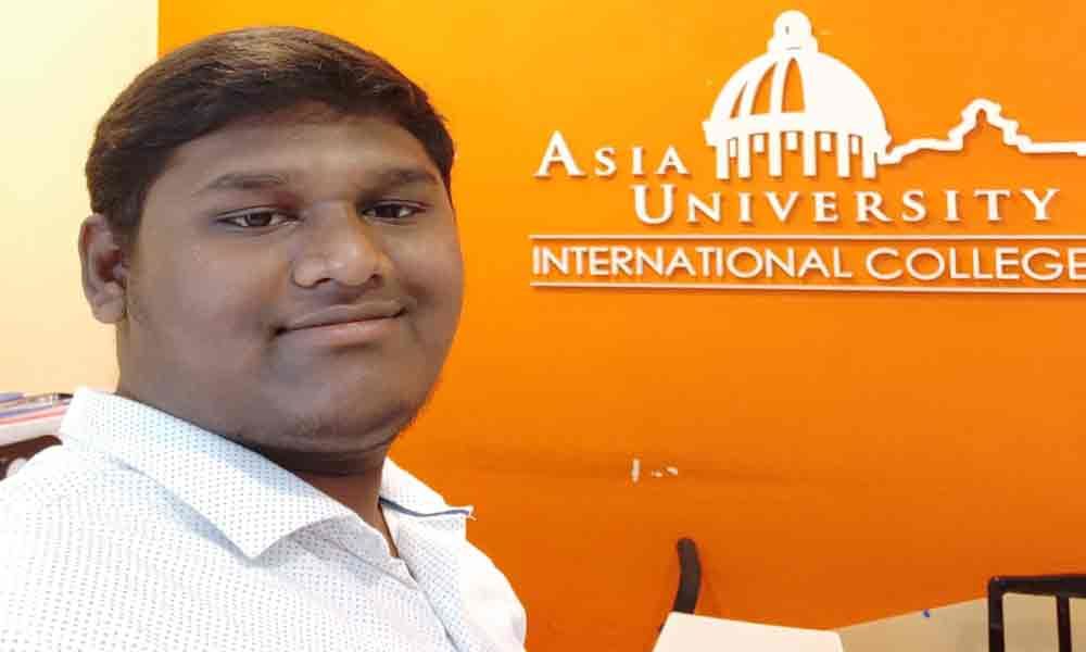 MITS student gets chance to do Masters at Asia University
