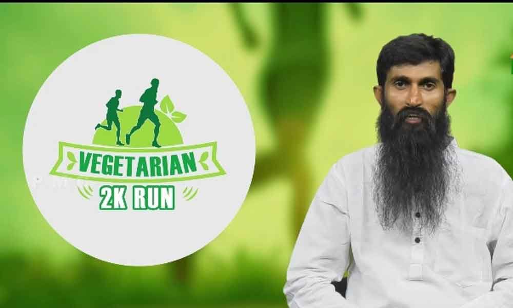 Vegetarian 2KRun to be held today