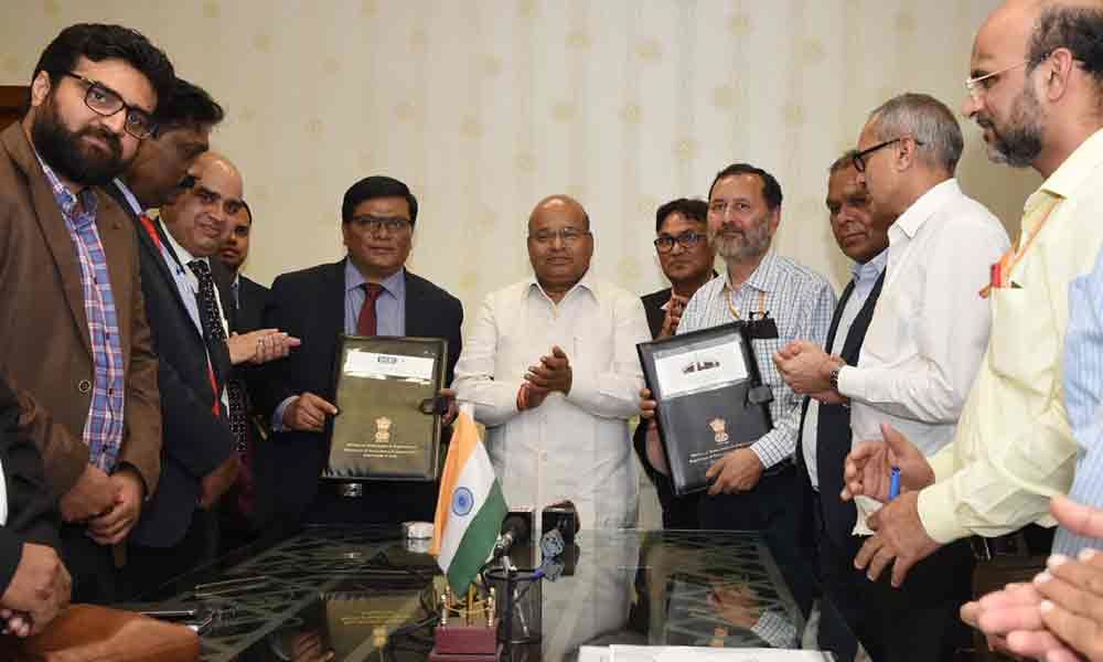Pact signed for research on Dalit entrepreneurship