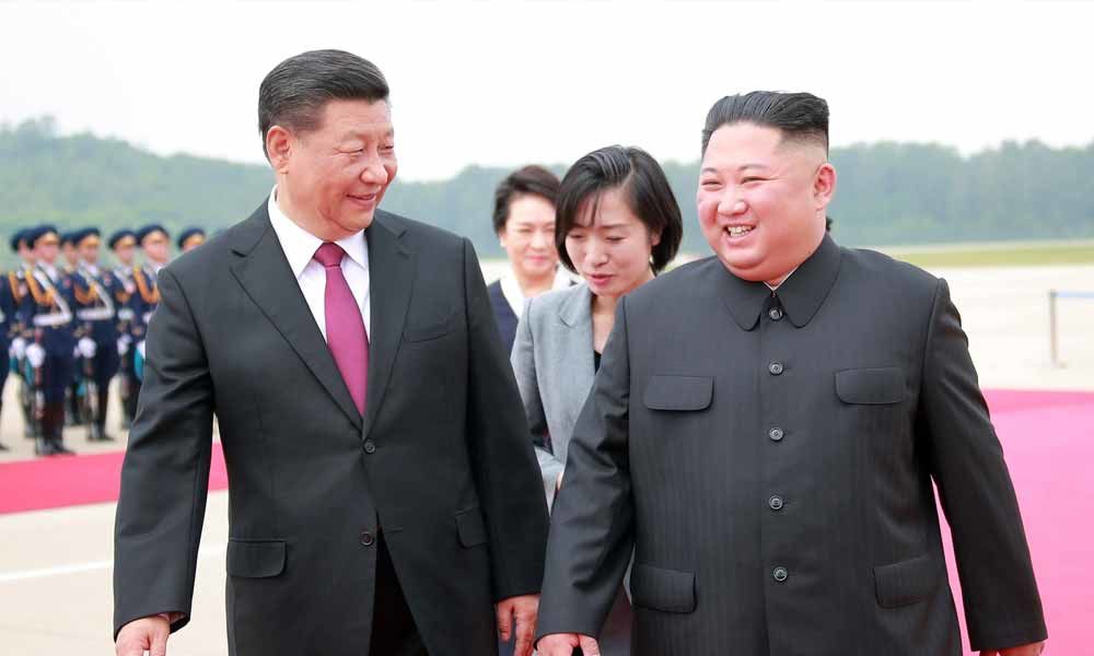 North Korea-China ties invincible, says KCNA, as Xi wraps up trip