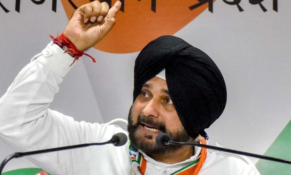 Two weeks after cabinet reshuffle, Navjot Singh Sidhu yet to take charge of power ministry
