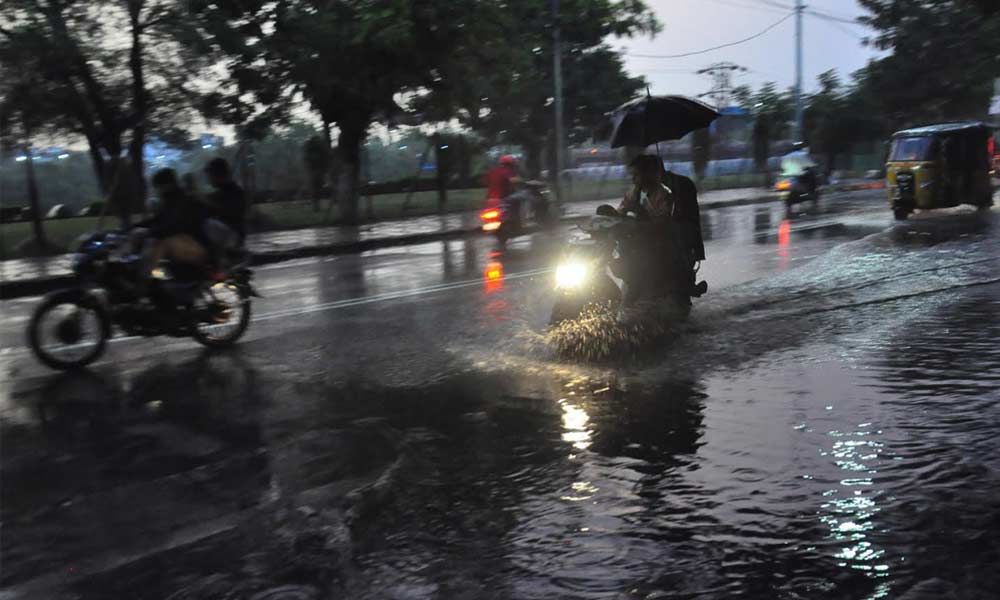 Finally, Delayed Monsoon Is Onset Over Telangana