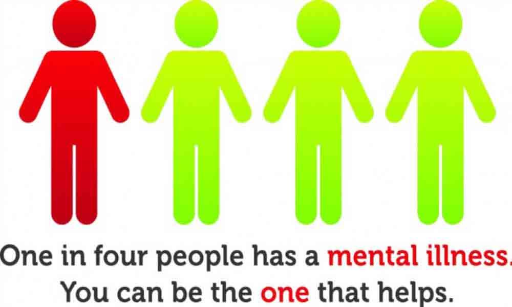 Urgent need to increase awareness about mental health