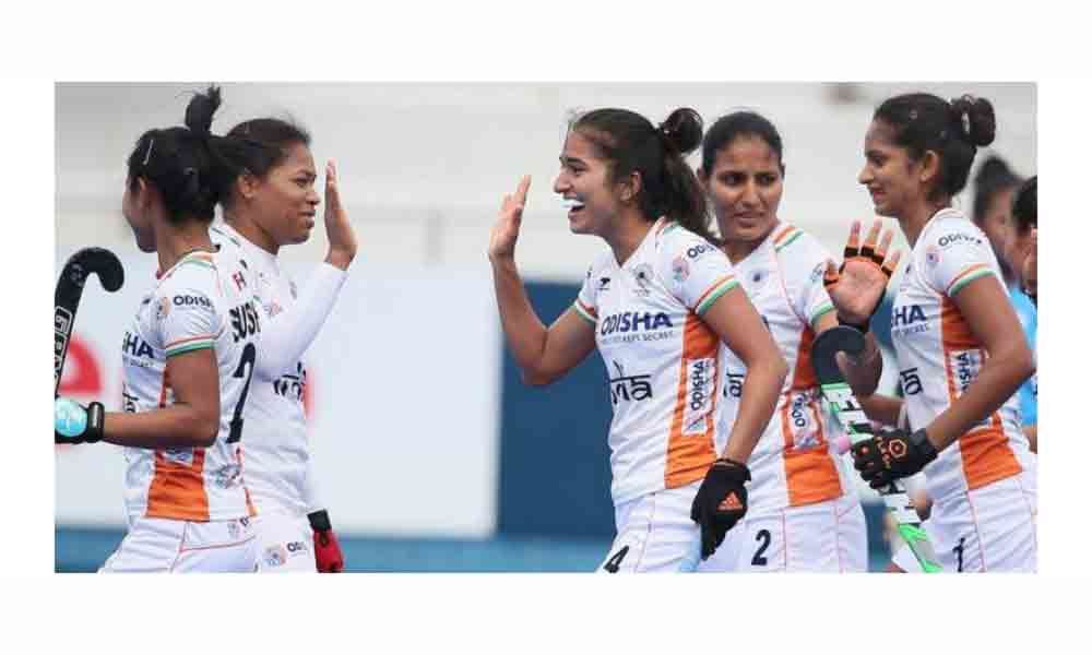 India favourite against Chile in womens FIH Series Finals