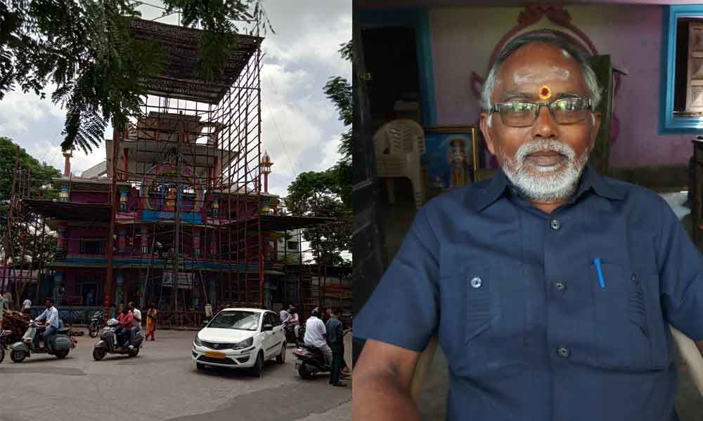 Khairatabad Ganesh idol to be 61-ft tall this year