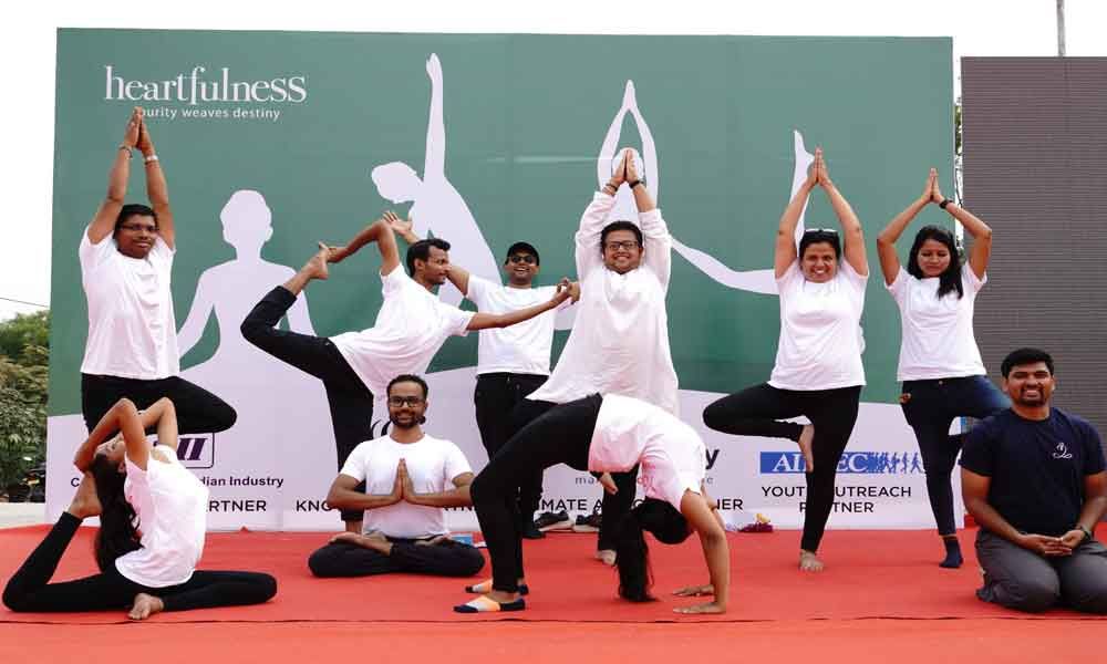 Need to practise yoga daily, says Minister Srinivas Goud