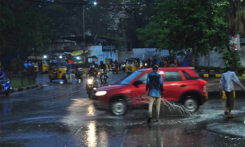 Monsoon sets in Telangana State