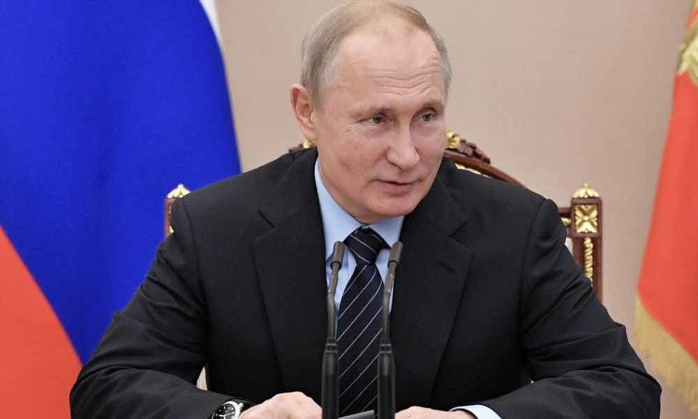 Putin bans Russian flights to crisis-hit Georgia