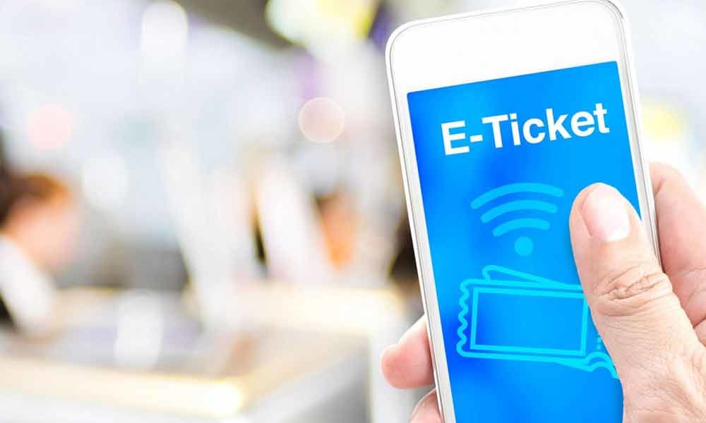 Multiplexes Switching to sell only  E-Tickets