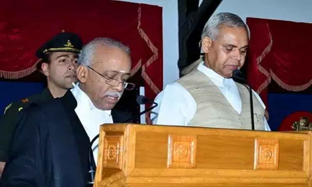 Himachal Chief Justice V. Ramasubramanian takes oath of office