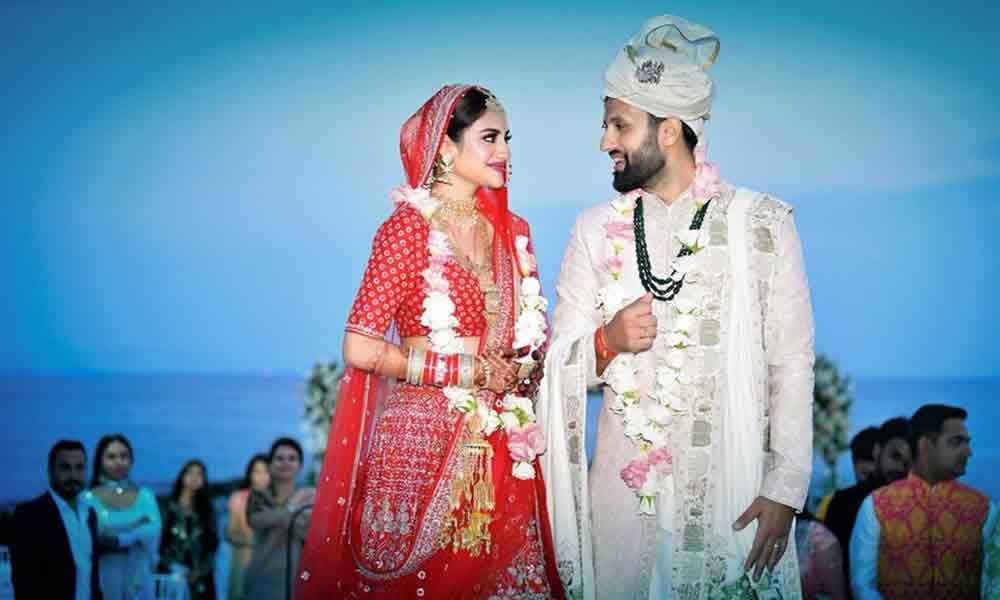 Nusrat Jahan And Nikhil Jain Are Married