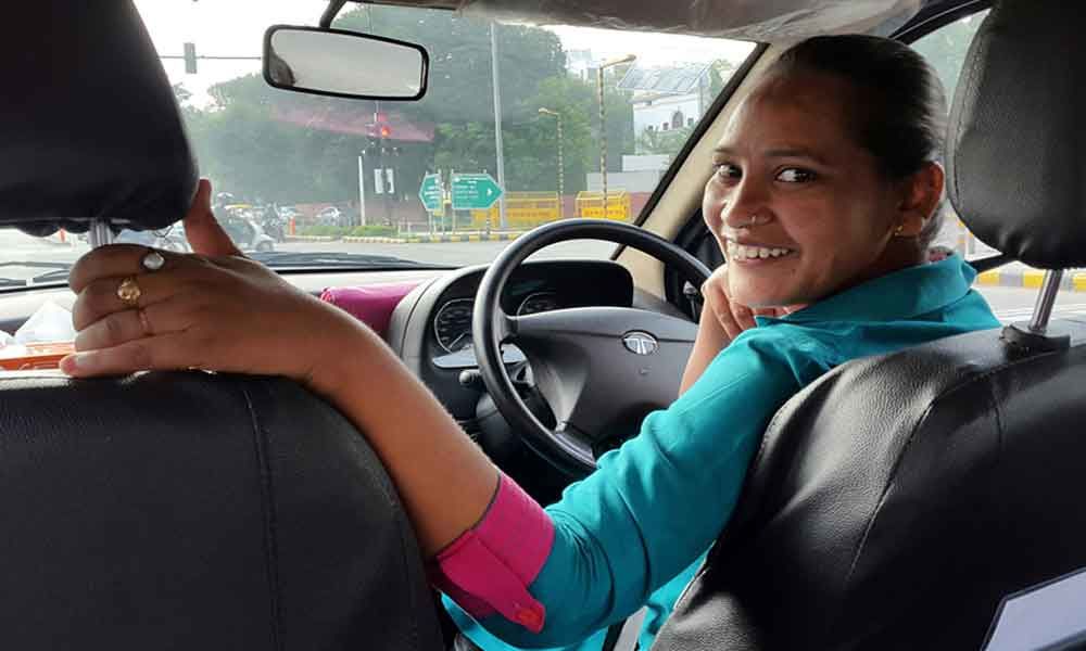 These female chauffeurs are driving in change in their lives