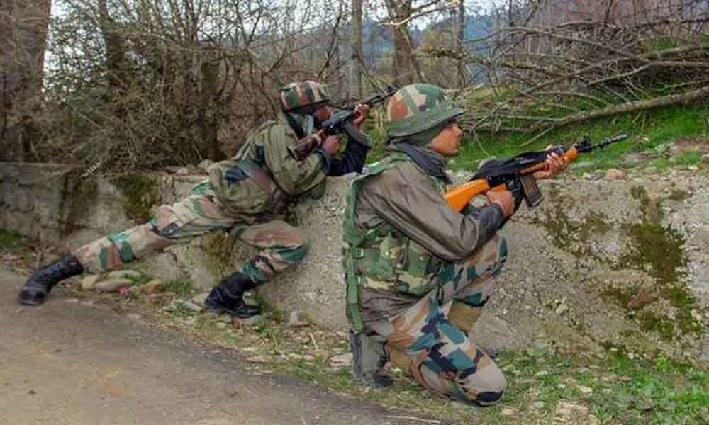 Four militants killed in Jammu and Kashmir gunfight