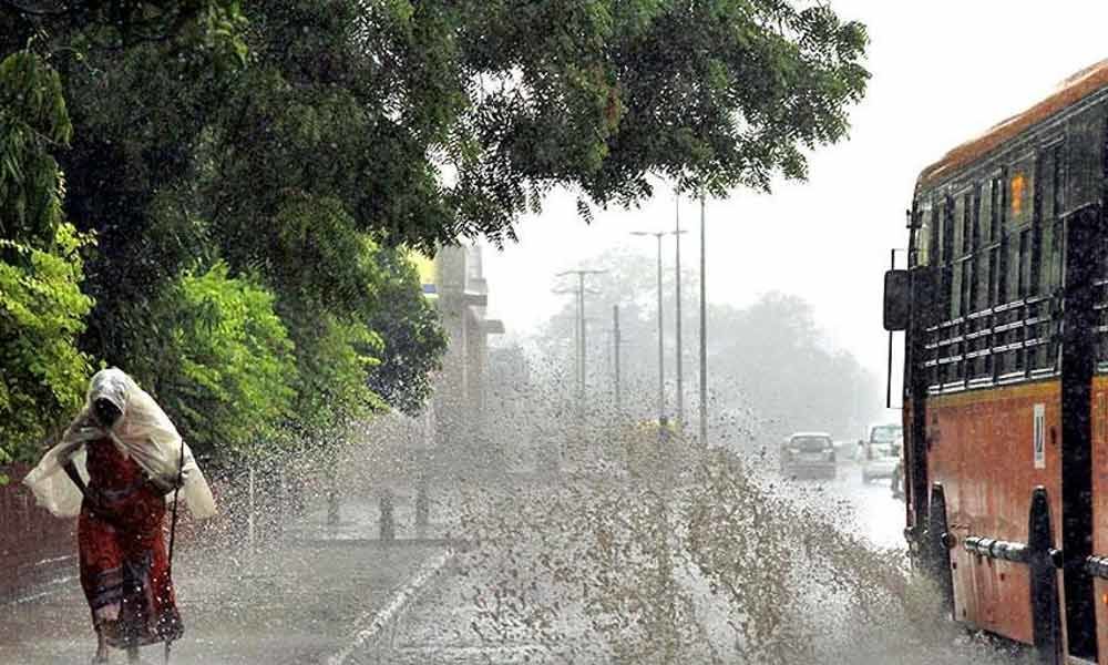 Hyderabad to receive heavy rainfall in next 24 hours