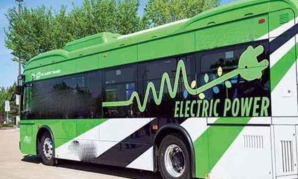 20 Electric-buses await charging points to ply in Srinagar