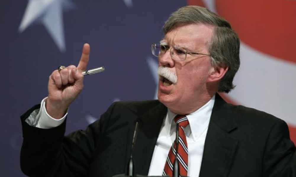 Dont misinterpret US prudence for weakness: John Bolton warns Iran