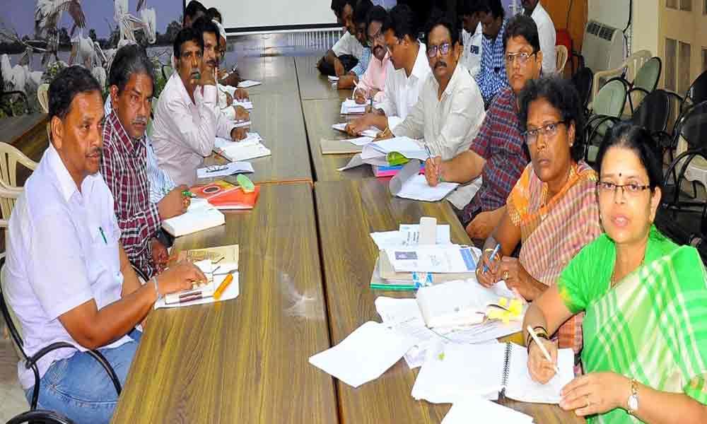Baseline test for students 3 to 5 from June 27