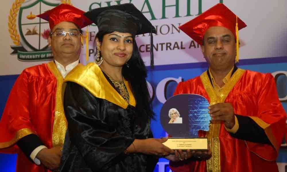 Indian talents get US honorary PhDs