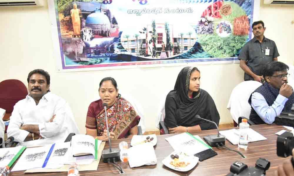 Zilla Parishad  meet gives nod for Varikapudisila LI Scheme