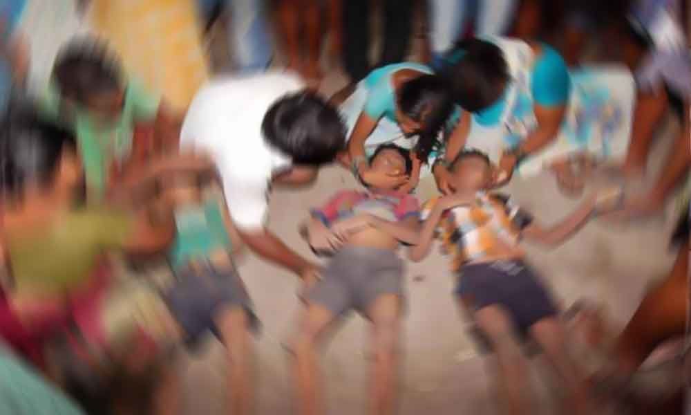3 children drown in lake in Telanganas Gadwal