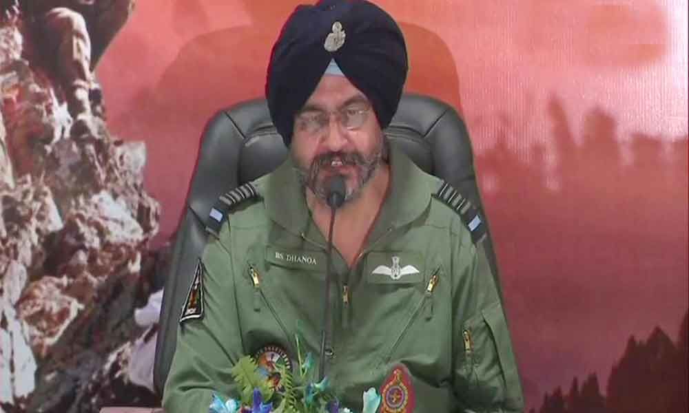 Pakistan didnt enter Indian airspace after Balakot: IAF Chief