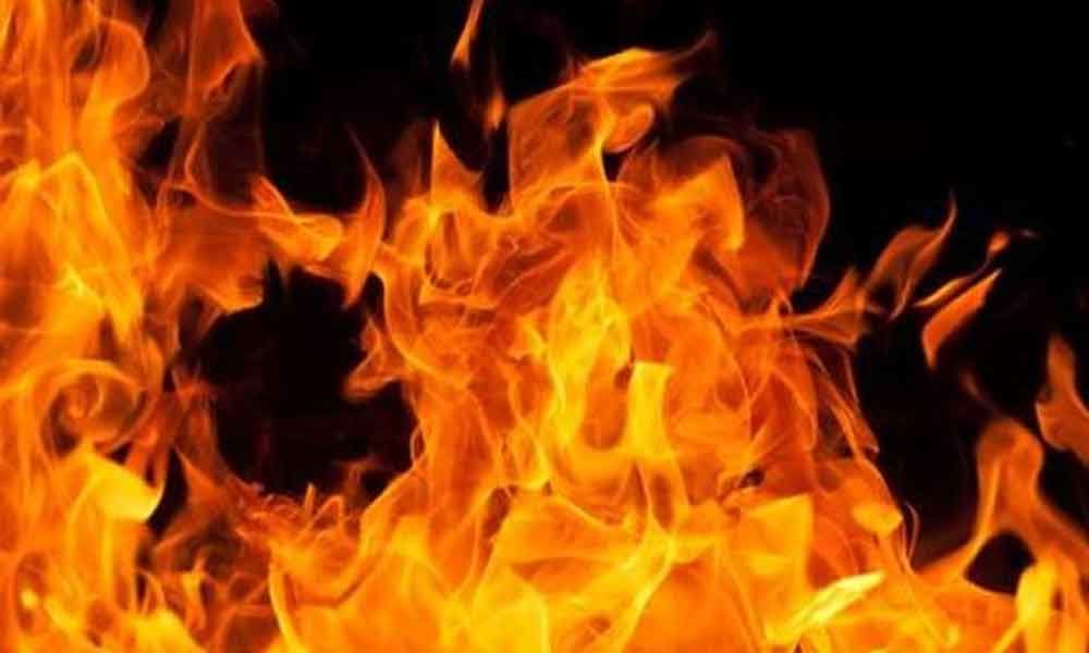Fire breaks out at hotel in south-east Delhi
