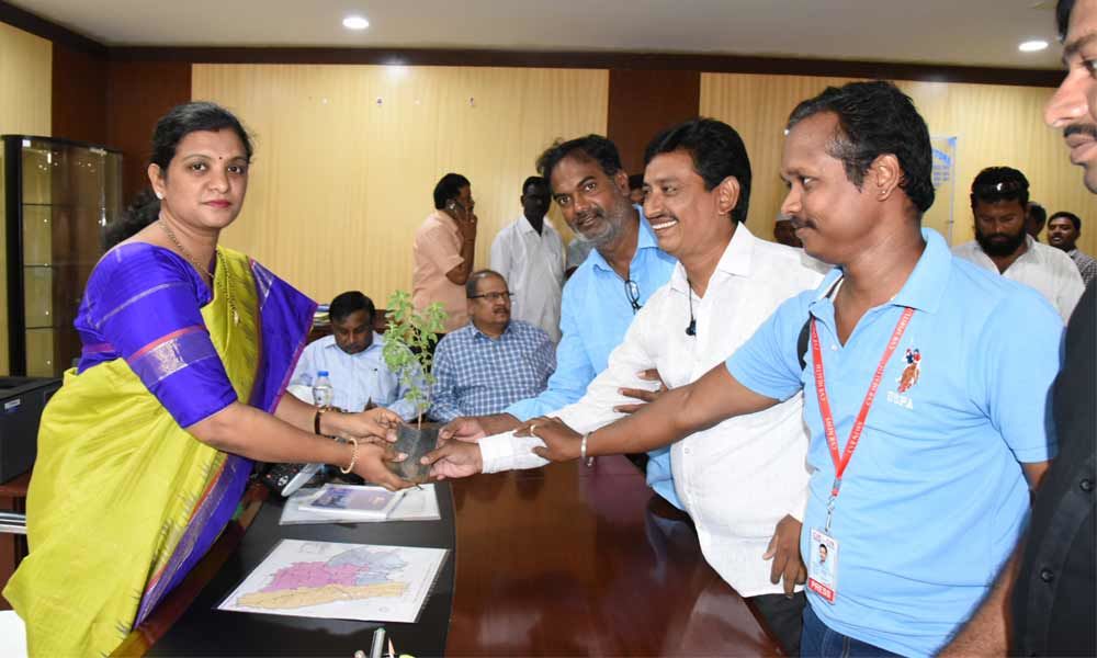 New Joint Collector for kadapa district