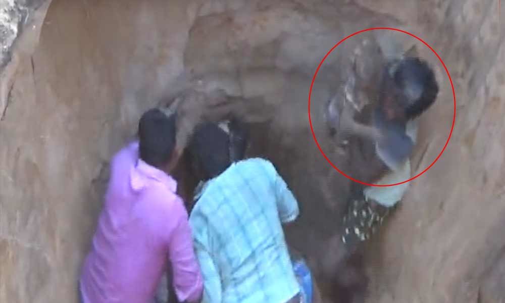 Nellore borewell incident ended with a tragic note, one dies
