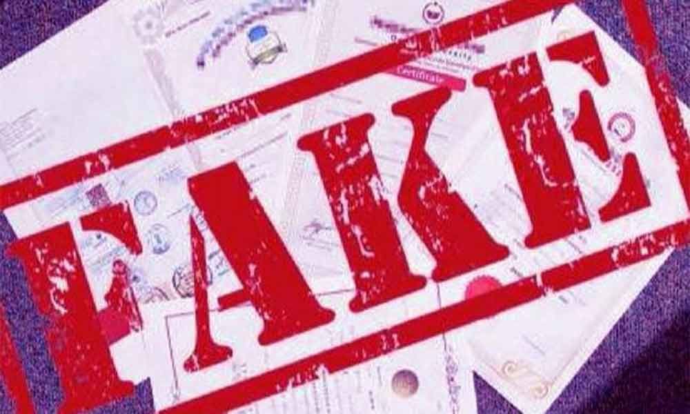 Fake certificates row hits treasury department