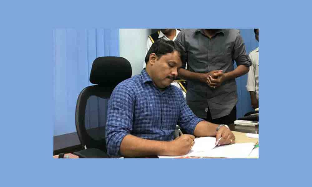 Provide services transparently: Srikakulam Joint Collector