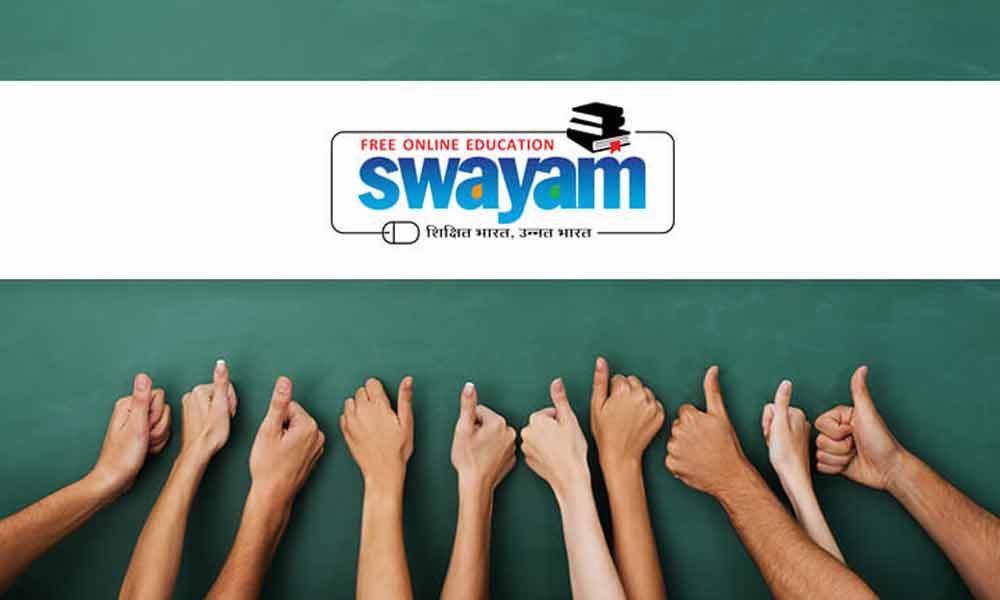 SWAYAM platform enrolment touches one crore mark