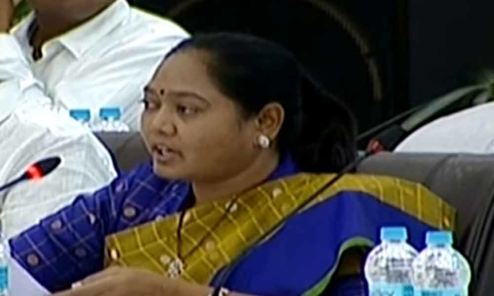 Government to check crime against women, says Home Minister M Sucharita