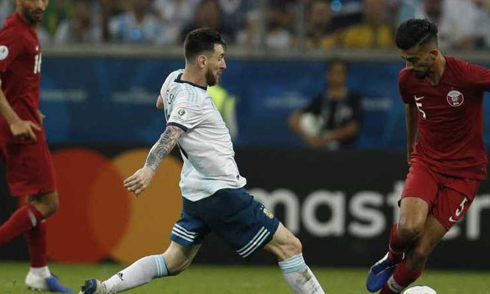 Copa America starts afresh in quarters, says Argentinas Lionel Messi