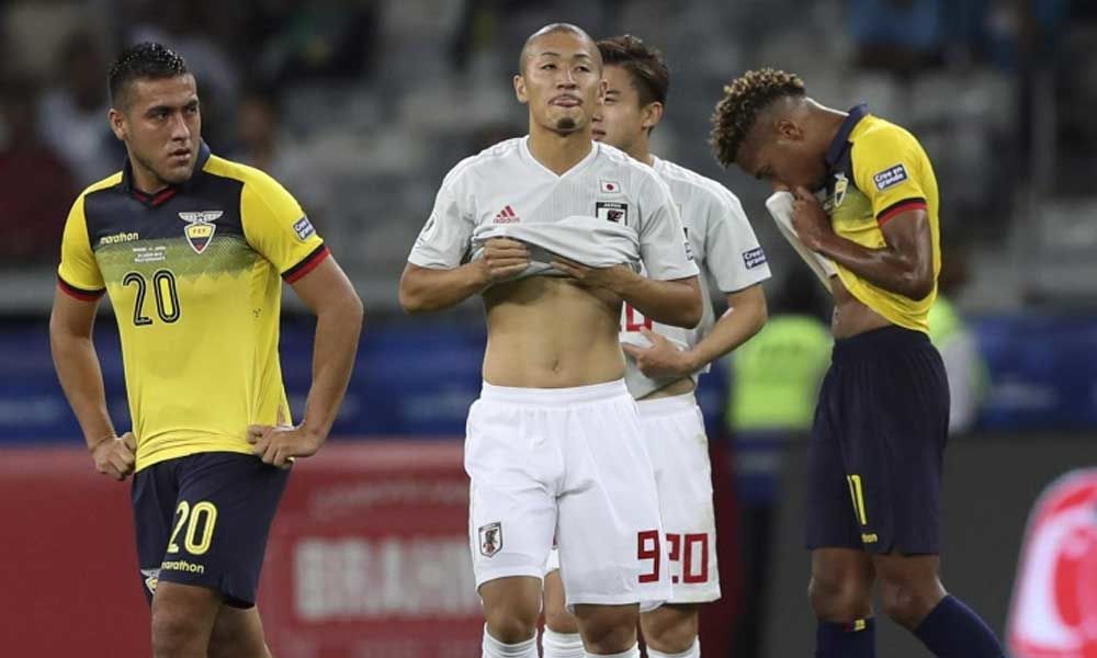 Heartache for Japan, Ecuador as draw sends Paraguay into Copa America quarters