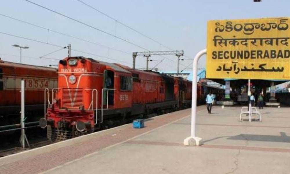 26 Special Trains  between Secunderabad and Bhubaneswar