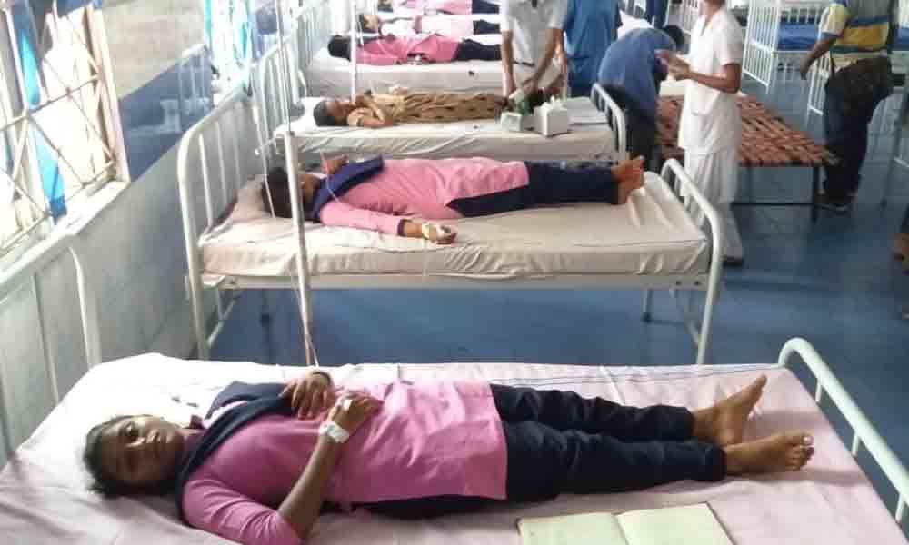 36 students fall ill after consuming hostel food in Keshavapatnam