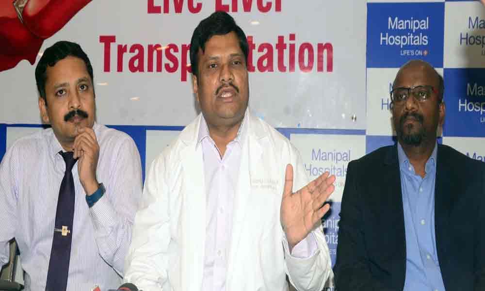 Living liver transplantations in Manipal Hospitals