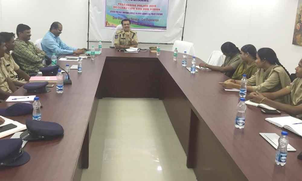 Training held for receptionist cops