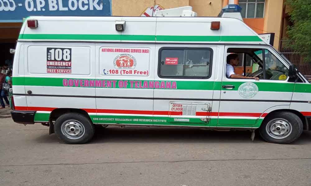 Poor suffer as Gandhi ambulances go defunct
