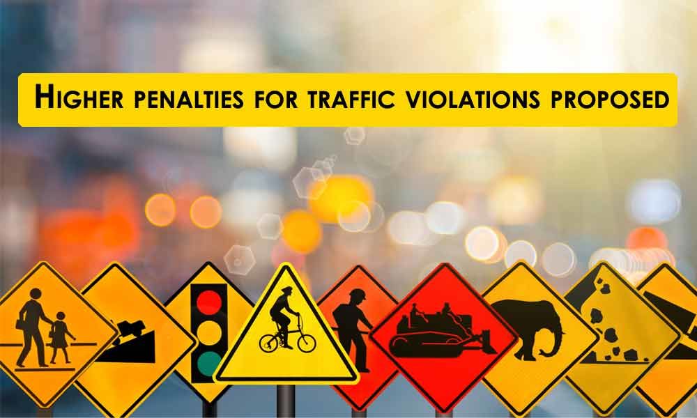 Cabinet nod for new Motor Vehicle Bill: Higher penalties for traffic violations proposed